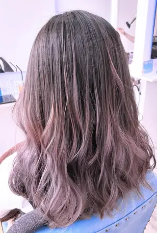 セミロング 深澤 春樹のヘアスタイル