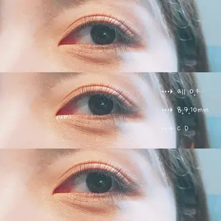 マツエク・マツパ Lokahi所属・Lokahi yumiのマツエク・マツパデザイン