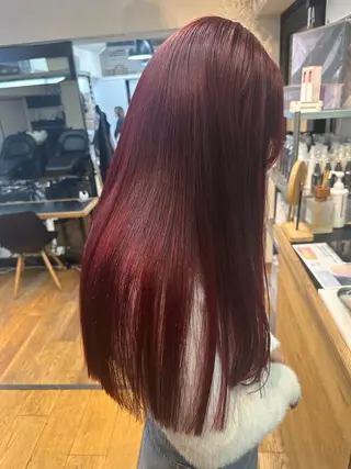 ロング Hana ハイトーン🕯🩰のヘアスタイル