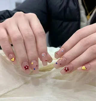 ネイル 村中 ハナのネイルデザイン