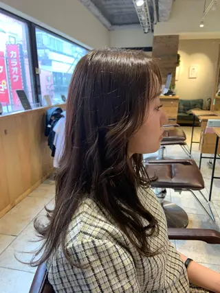 セミロング BROWN nakano所属・🌿【メンズ歓迎】 矢嶋祐介のヘアスタイル