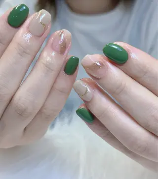 ネイル Mi nailsのネイルデザイン