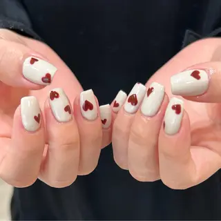 ネイル shio ♡ 12月予約受付中のネイルデザイン