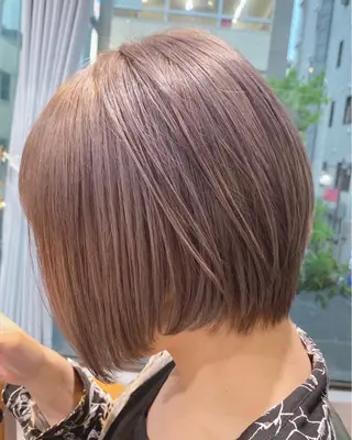 ショート AUBEHAIRpeony所属・山形酸性ストレート 古川✂︎のヘアスタイル