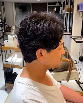 ショート メンズ 本店店長☆ 前原海翔のヘアスタイル