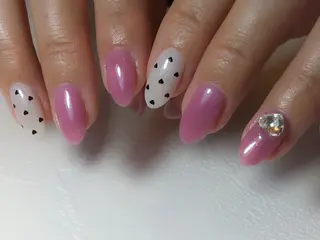 ネイル LICO(ﾘｺ) ▶ ﾈｲﾗﾘｳﾑ ﾎﾇｱのネイルデザイン