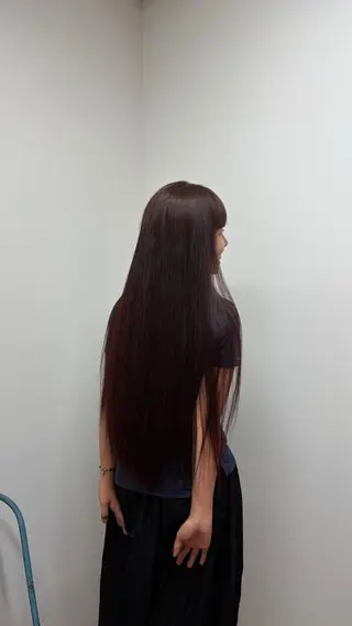 ロング BALANCE ゆなのヘアスタイル