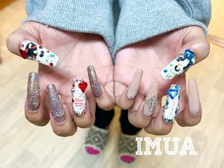 ネイル IMUA所属・IMUA🌴🌴 NAOMIのネイルデザイン