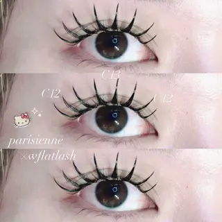 マツエク・マツパ M.O.D shibuya 道玄坂店所属・fuka 🤍のマツエク・マツパデザイン