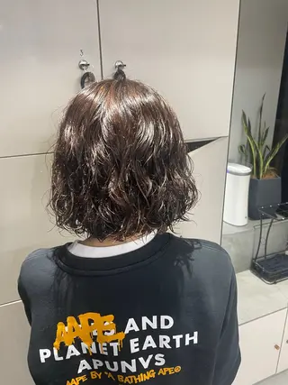 パーマ ayano 🌱のヘアスタイル