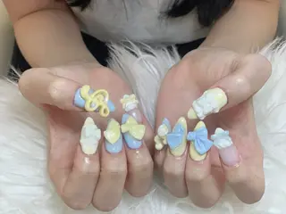 ネイル ANH NAIL ゴテゴテ専門店💎のネイルデザイン