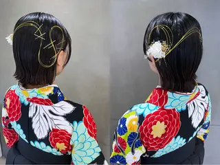 ヘアアレンジ 奥山 沙季(大井町)のヘアスタイル