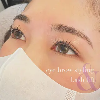 まつげパーマ/眉毛 ［ALBA］のマツエク・マツパデザイン