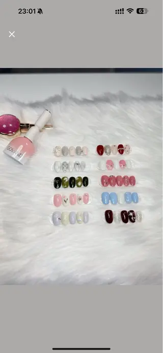 ネイル Moana Nailsのネイルデザイン