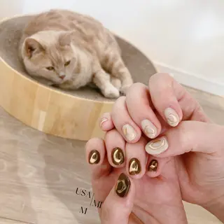 ネイル USAMiMi 🐰💕のネイルデザイン