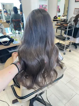 ロング カラー Le'a渋谷所属・インナーエクステ渋谷 🦋KAJIのヘアスタイル
