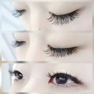 マツエク・マツパ ヘアークリエーションミーク本店所属・♢МИГ (ミーク)♢のマツエク・マツパデザイン