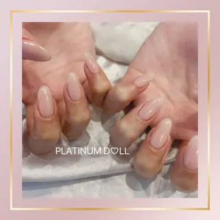 ネイル 🎀PLATINUM DOLL はな🎀のネイルデザイン