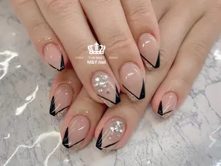 ネイル M&Y NailSalonのネイルデザイン
