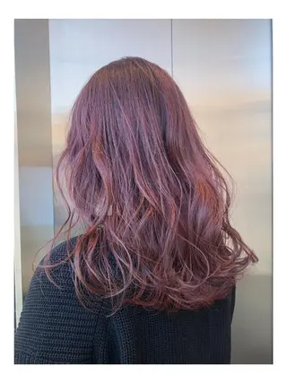 カラー 心斎橋美容室なつき♡ 大阪酸性ストレートのヘアスタイル