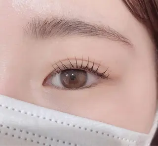 パーマ Eye gloss 2のマツエク・マツパデザイン