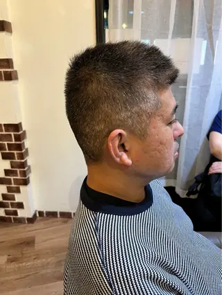 メンズ 巽 愛夏のヘアスタイル