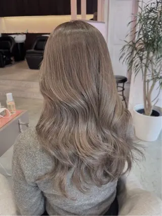 ロング Wixy mimi所属・🌏透明感カラー/ 似合わせ🎨keiのヘアスタイル