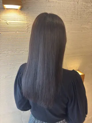 ロング たなかゆづき Agu千葉店のヘアスタイル
