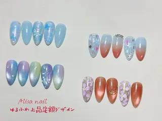 ネイル Alisa nail Rinのネイルデザイン