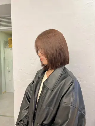 カラー Aya/大阪梅田 /艶カラーのヘアスタイル