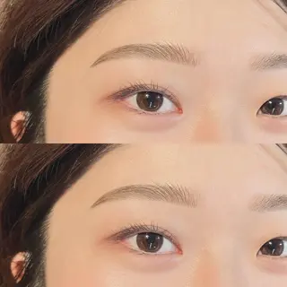 アイブロウ brow art 上野 / 吉橋のマツエク・マツパデザイン