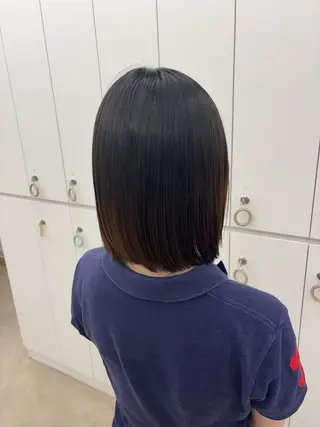 ショート Rin🔔/ボブ/ 透明感カラー🤎のヘアスタイル