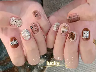 ネイル ラッキーネイルサロン 西川口東口店のネイルデザイン