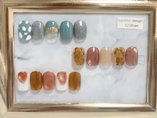 ネイル RicottEYELASH&NAIL所属・下城 葵のネイルデザイン