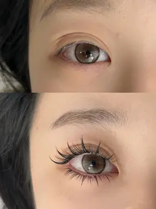 マツエク・マツパ W salon アイラッシュのマツエク・マツパデザイン