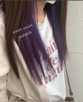 ロング 平野 朋未のヘアスタイル