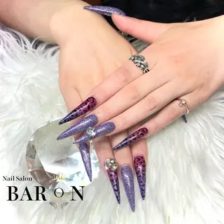 ネイル 👑BARON👑 NATSUMIのネイルデザイン