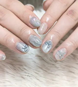 ネイル 會田 瑠衣のネイルデザイン