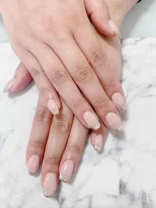 ネイル 🌙🫧CHARME (RUKA)🦋🫧のネイルデザイン