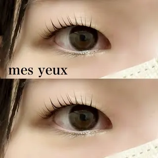 マツエク・マツパ mes yeux eye salon.のマツエク・マツパデザイン