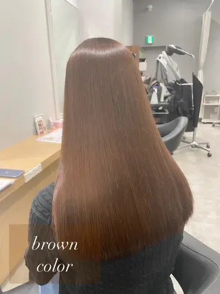 ロング Zina【梅田】 /田中 沙弥のヘアスタイル