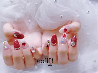 ネイル 葵うさぎ所属・葵うさぎ AIのネイルデザイン