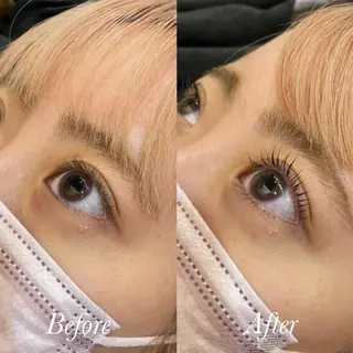 マツエク・マツパ aya/小顔レイヤー /柔らかカラーのヘアスタイル