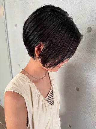 ショート ハコ（HACO)所属・豊嶋 暉直のヘアスタイル