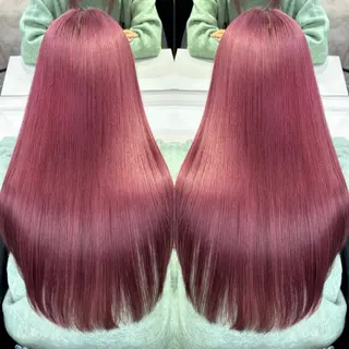 セミロング カラー 🪞艶美髪🪞 髪質改善🎖️城彰人のヘアスタイル