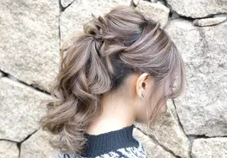 ロング kawakita yoshinoriのヘアスタイル