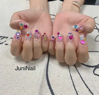 ネイル JuniNail 주니네일🇰🇷suのネイルデザイン