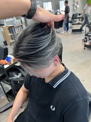 カラー LUCK 船橋のヘアスタイル