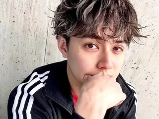 メンズ Trip 大名🌟 ダブルカラーのヘアスタイル