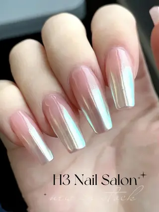 ロング H3 ネイル サロンのネイルデザイン